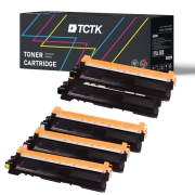 Compatible replacement for Multipack (4) Toners Multiple colors Compatible with Brother DCP, HL, MFC - Replaces TN-210 (TN210C) / TN-230 (TN230C) / TN-240 (TN240C) / TN-270 (TN270C)